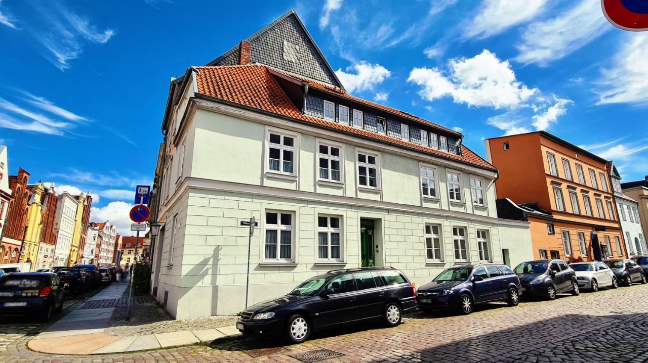 Ferienwohnung Altstadtfreude Stralsund Exterior foto